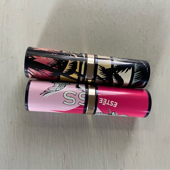Estee Lauder Pure Color Envy Lipstick Set 223 Candy 420 Rebellious Rose - Picture 1 of 7